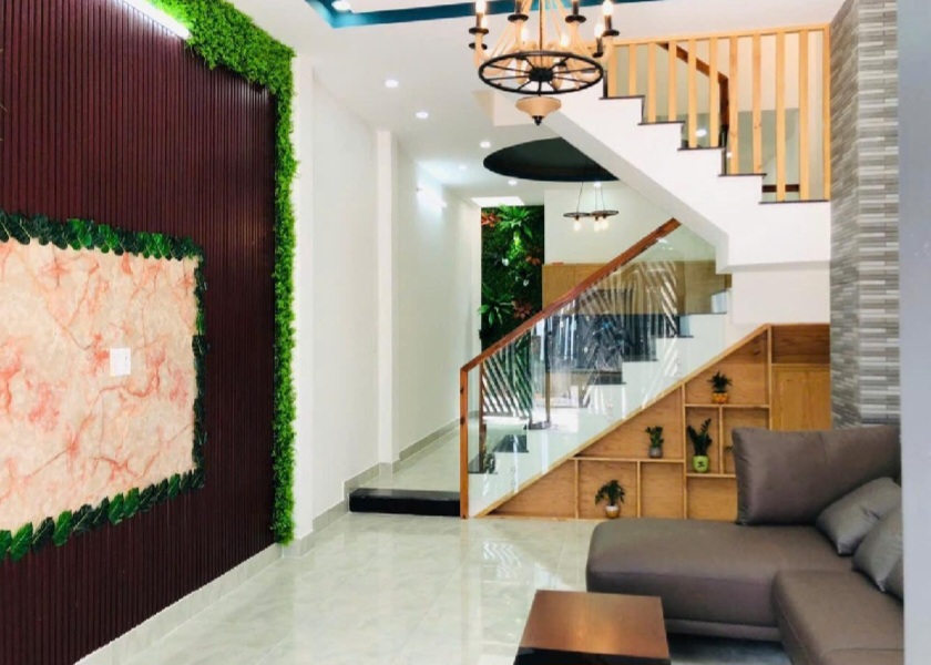 Bán nhà mặt phố Đường Lò Lu, 5,39 tỷ, 50,8m2, 4PN, 4WC, 3 tầng, Q9, HCM